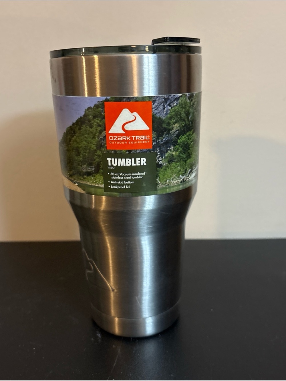 Ozark Trail Stainless Steel Tumbler - Silver 30 oz